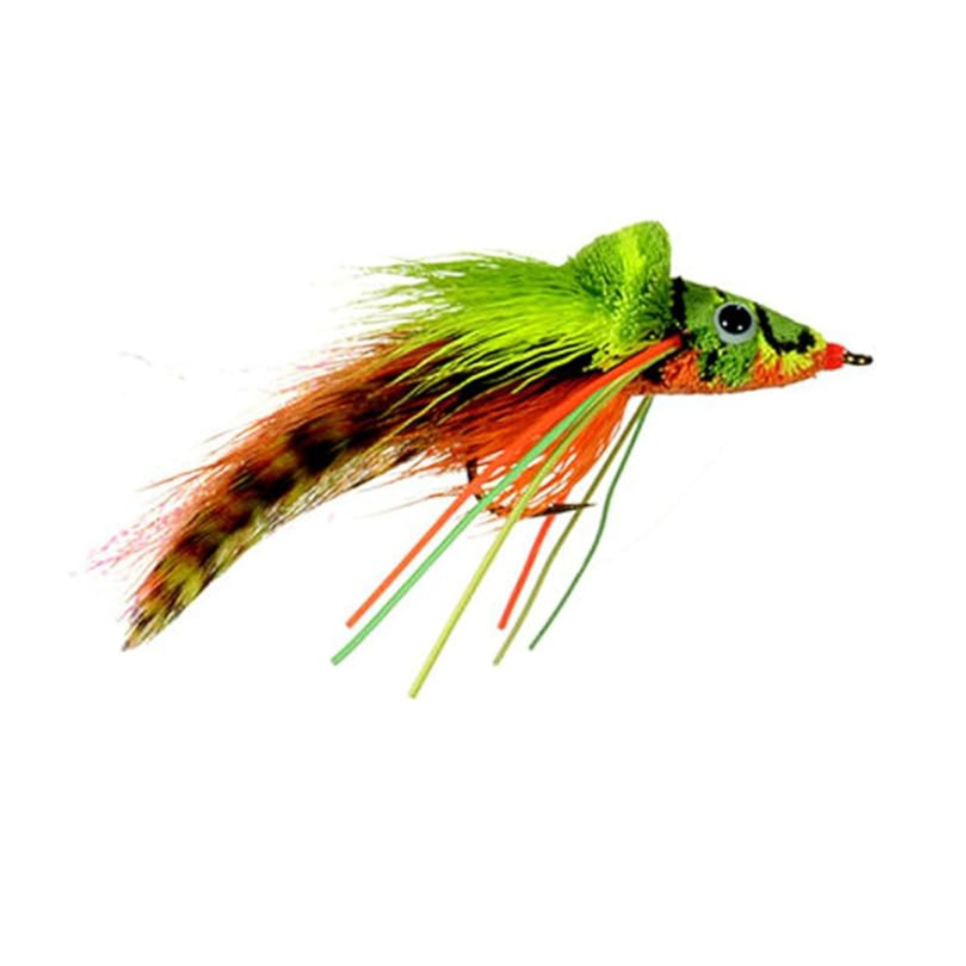 Umpqua Swimming Frog 2 / Orange Belly