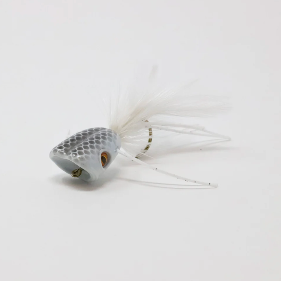 Double Barrel Bass Bug Popper Fly Assortment