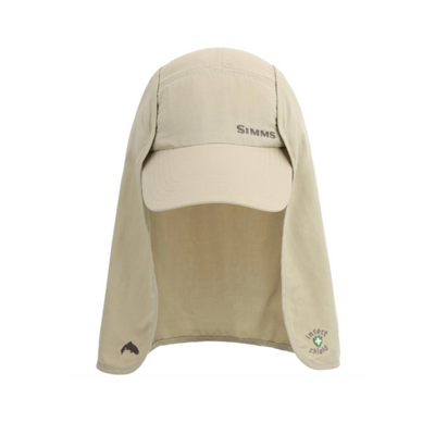 Simms Bugstopper Sunshield Cap