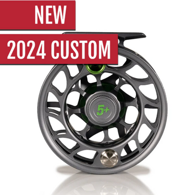 Hatch Cyber Grey Fly Reel **Limited Edition**