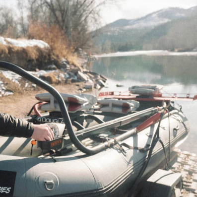 Riversmith Swiftcast Rod Holder