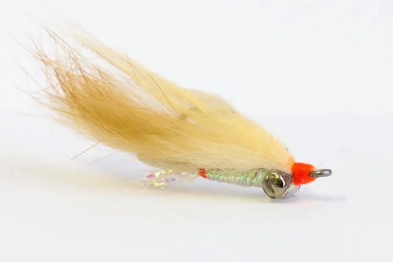 Umpqua Bonefish Scampi Lead Eye Fly