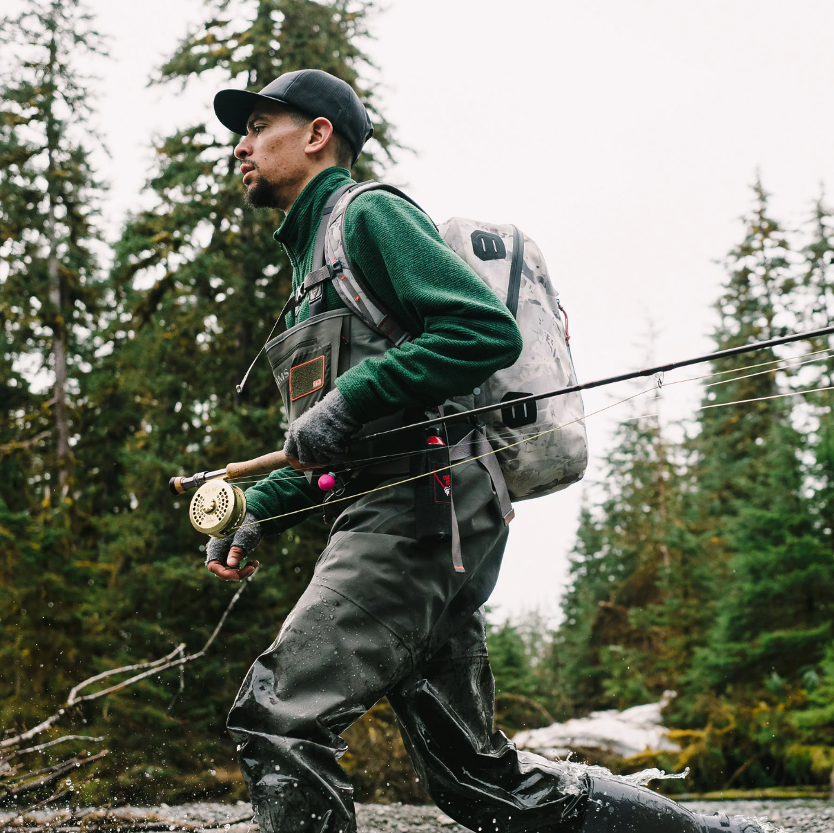 Simms Men's G3 Guide Waders Bootfoot - Felt Sole