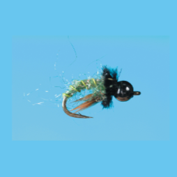 Solitude Bead Head Electric Rock Worm