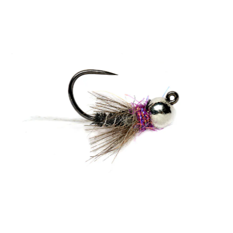 Fulling Mill Purple Hot Spot Jig Barbless