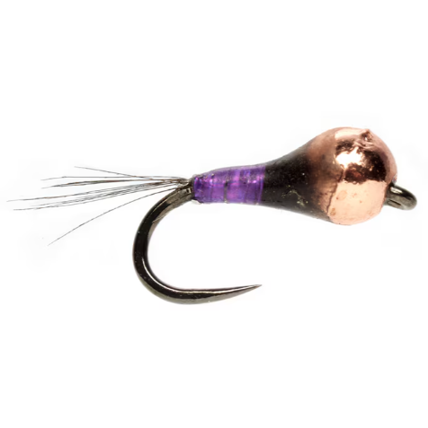 barbless fishing lures Fulling Mill Purple Bullet Barbless – Musky Fool