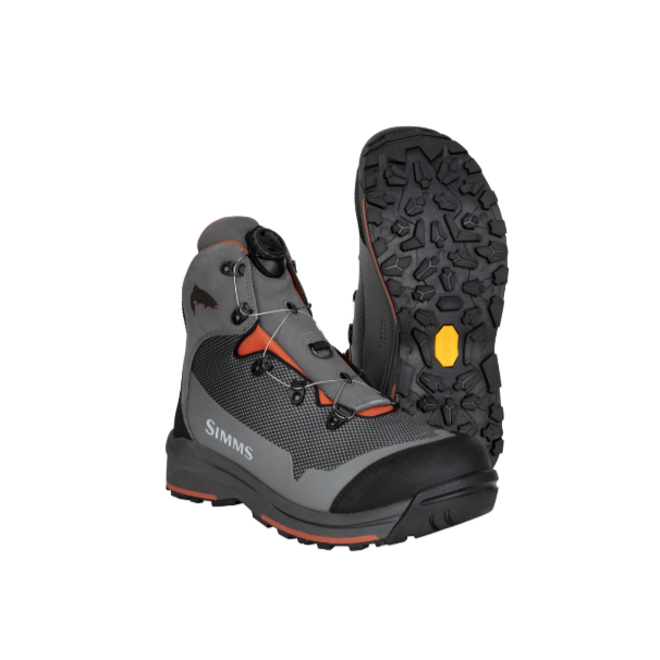 Simms Men's Guide BOA Wading Boot Vibram