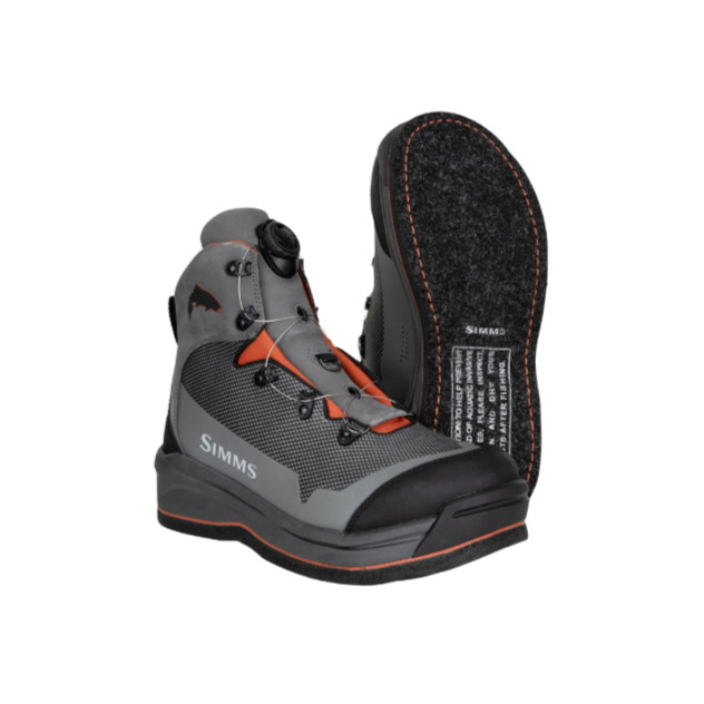 Simms Men's Guide BOA Wading Boot Felt