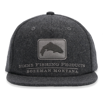 Simms Wool Trout Icon Cap