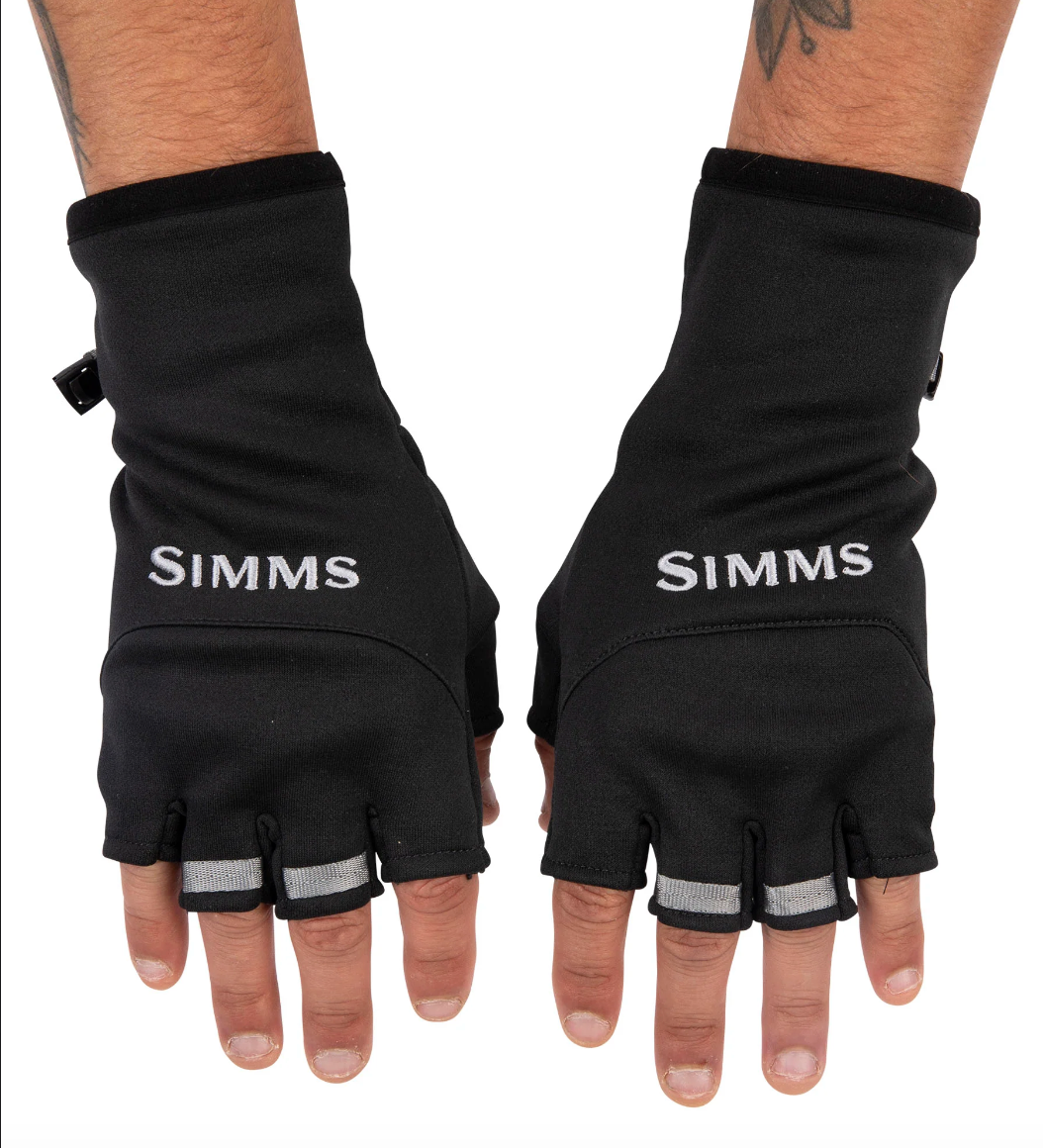 Simms Freestone Half Finger Glove