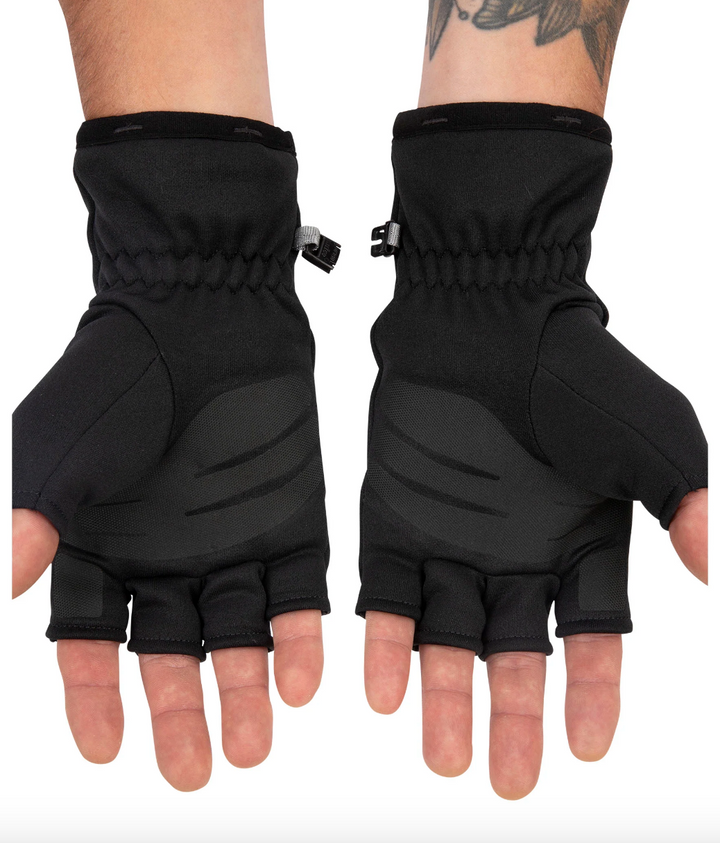 Simms Freestone Half Finger Glove