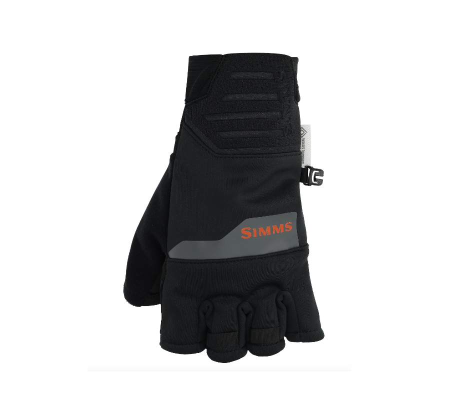 Simms Windstopper Half Finger Glove