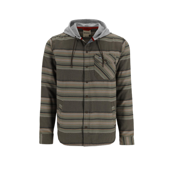 Simms M's Santee Flannel Hoody