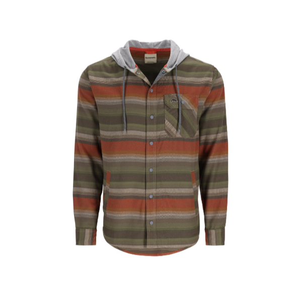 Simms M's Santee Flannel Hoody