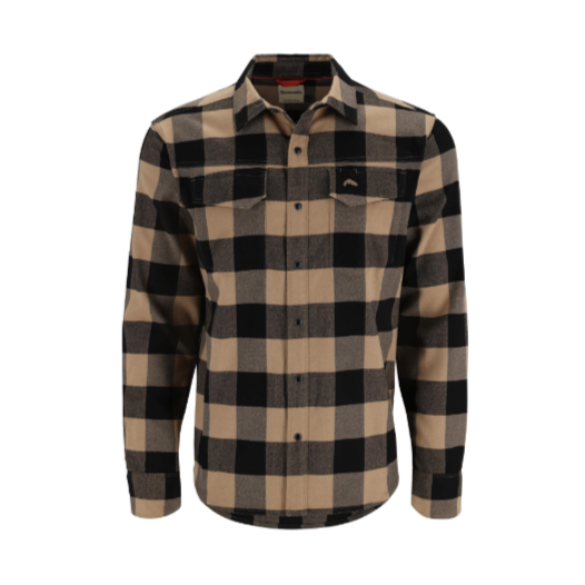 Simms M's Gallatin Flannel LS Shirt