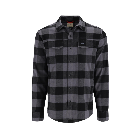 Simms M's Gallatin Flannel LS Shirt