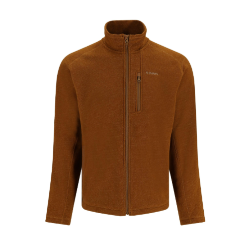 Simms M's Rivershed-Full Zip Fleece