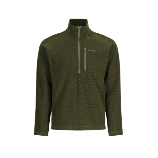 Simms M's Rivershed Half Zip Fleece