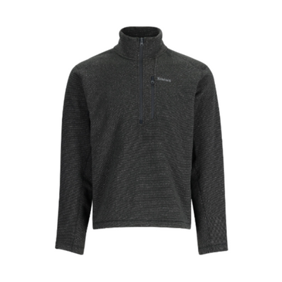 Simms M's Rivershed Half Zip Fleece