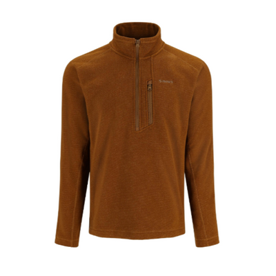 Simms M's Rivershed Half Zip Fleece