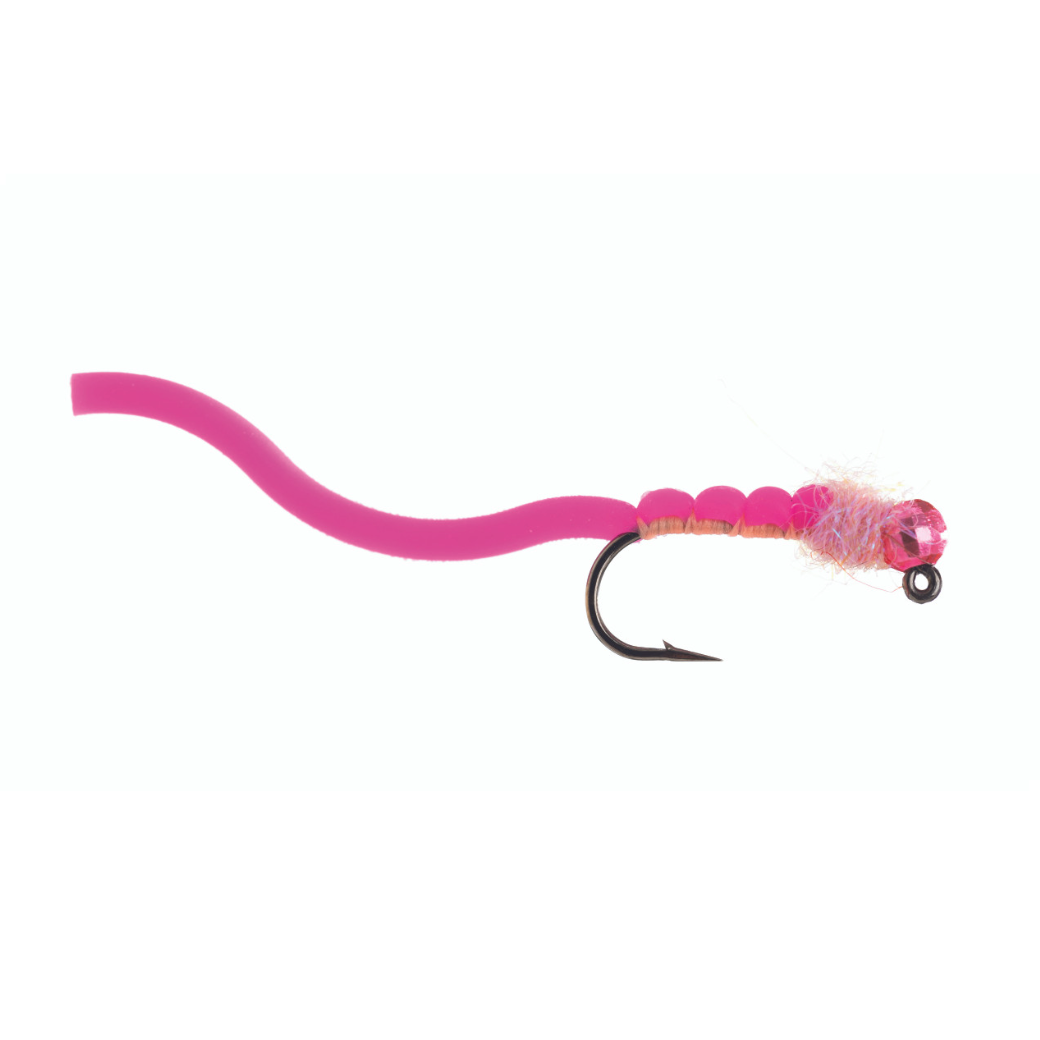 Umpqua Squirmy Wormie Jig Fly – Musky Fool