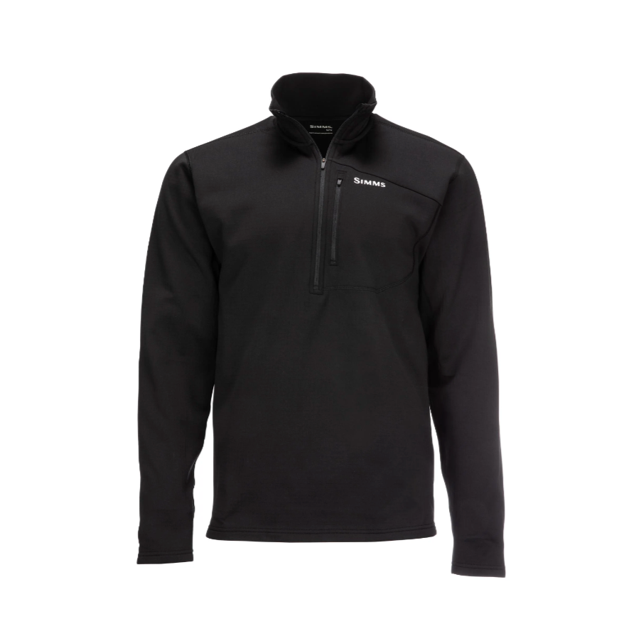 M's Thermal 1/4 Zip Midlayer Top