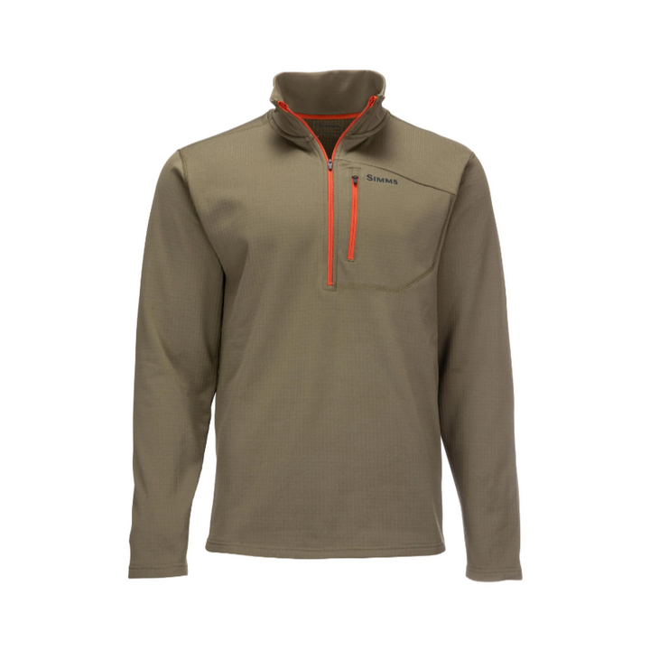 M's Thermal 1/4 Zip Midlayer Top