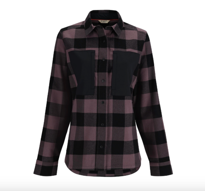 Simms W's Guide Flannel