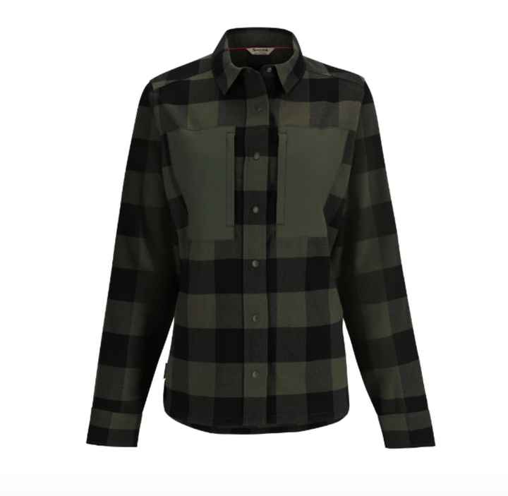 Simms W's Guide Flannel