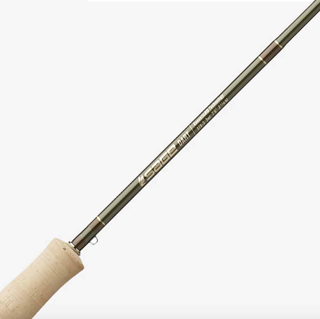 Sage Dart Fly Rod – Musky Fool