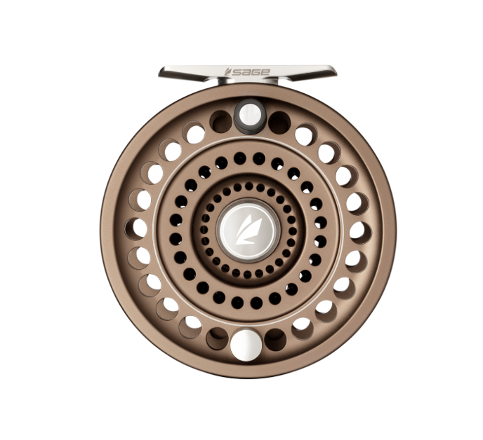 Sage Spey II Fly Reel 5/6/7 Black