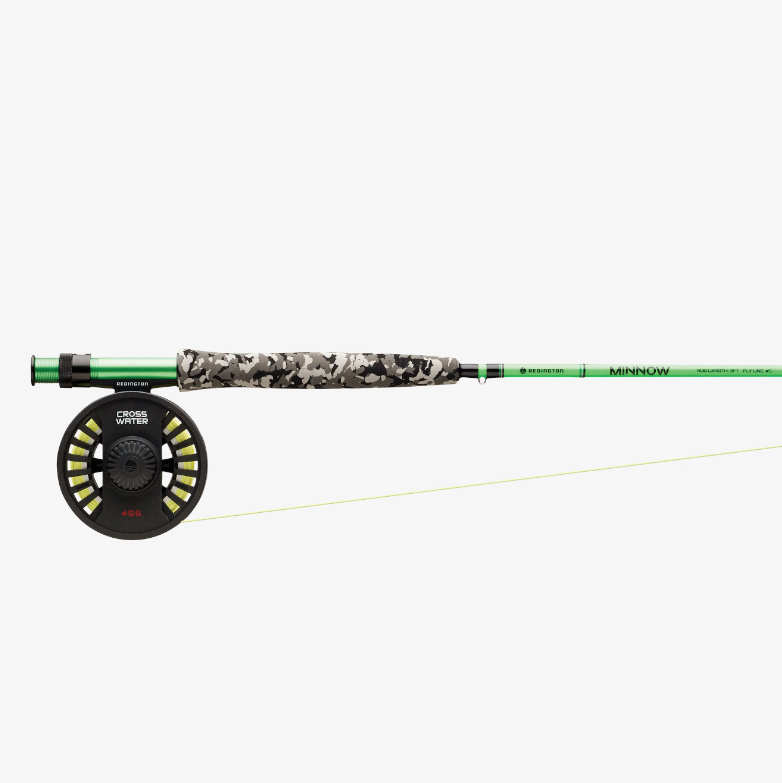 Redington Youth Minnow Fly Rod Combo