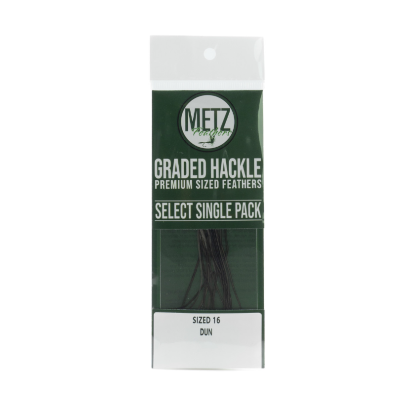 Metz Hackle Select Single Pack