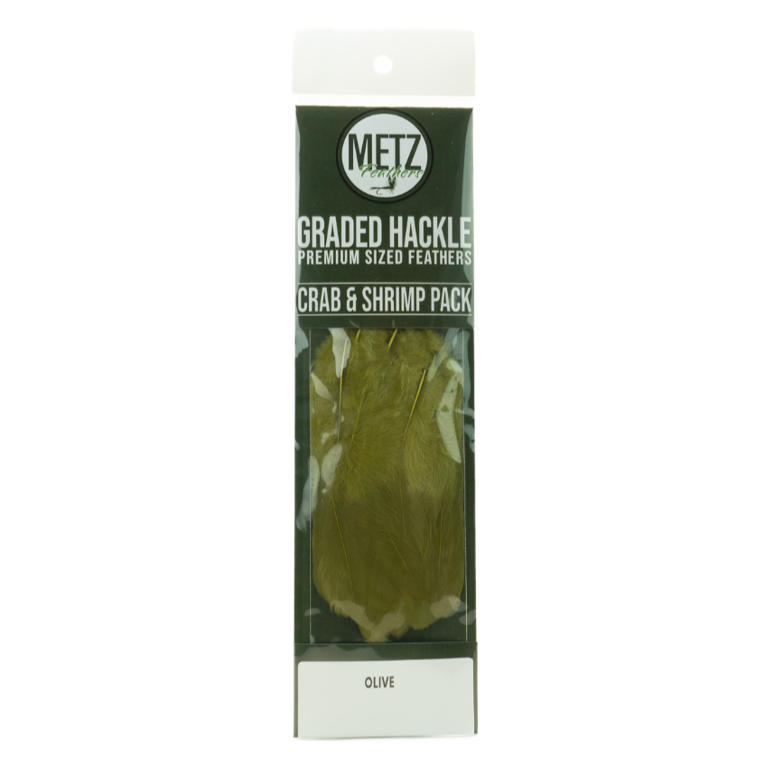 Metz Hackle Crab/Shrimp Pack