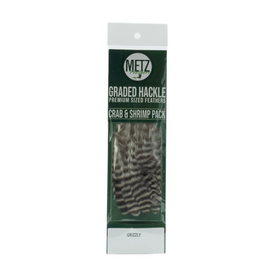 Metz Hackle Crab/Shrimp Pack