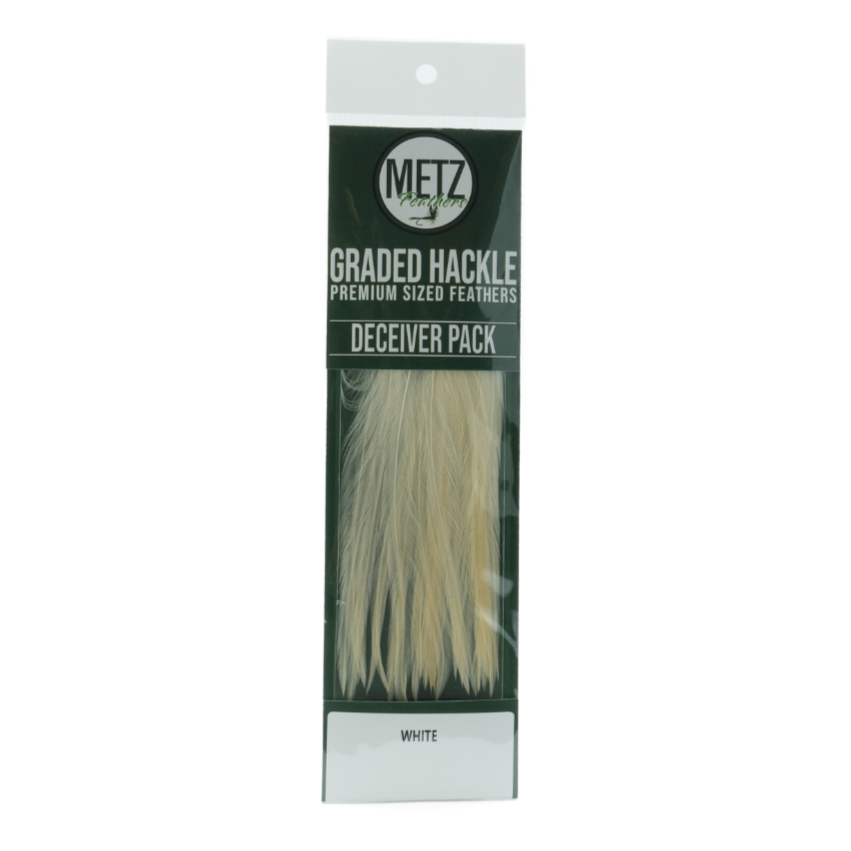 Metz Hackle Deceiver/Streamer Pack