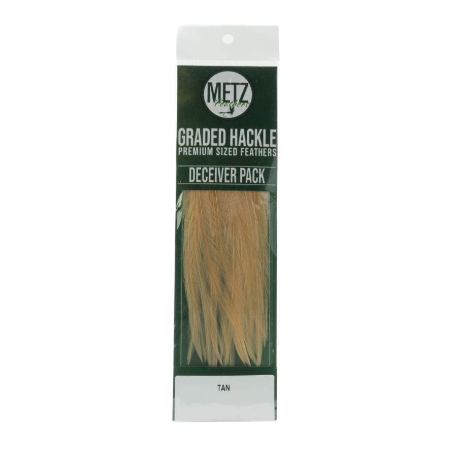 Metz Hackle Deceiver/Streamer Pack