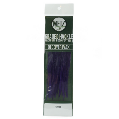 Metz Hackle Deceiver/Streamer Pack