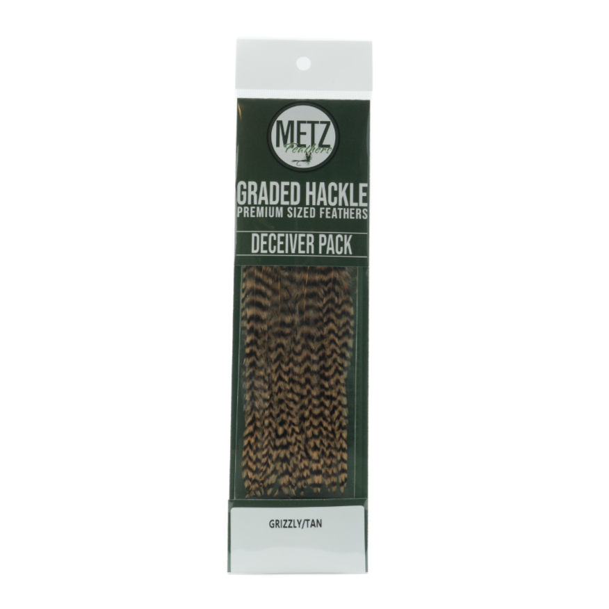 Metz Hackle Deceiver/Streamer Pack