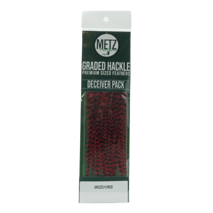 Metz Hackle Deceiver/Streamer Pack