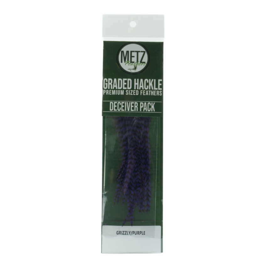 Metz Hackle Deceiver/Streamer Pack