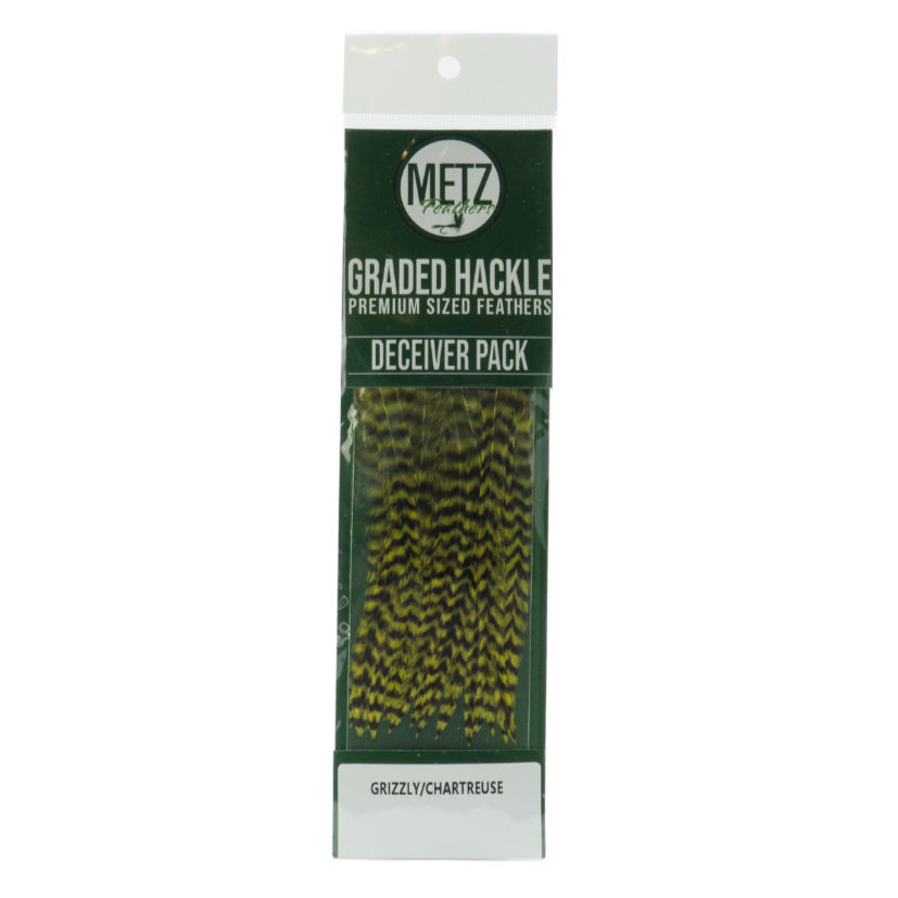 Metz Hackle Deceiver/Streamer Pack