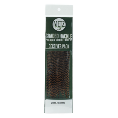 Metz Hackle Deceiver/Streamer Pack