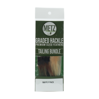 Metz Hackle Tailing Bundle 3 Pack