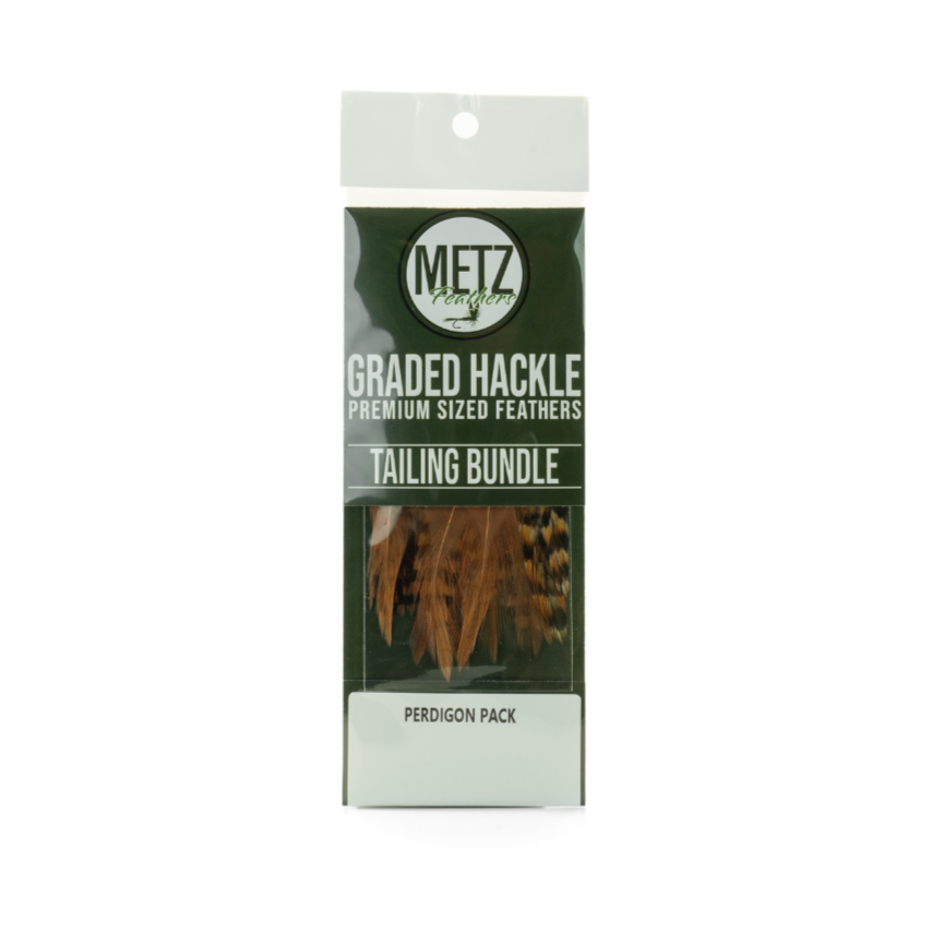 Metz Hackle Tailing Bundle 3 Pack