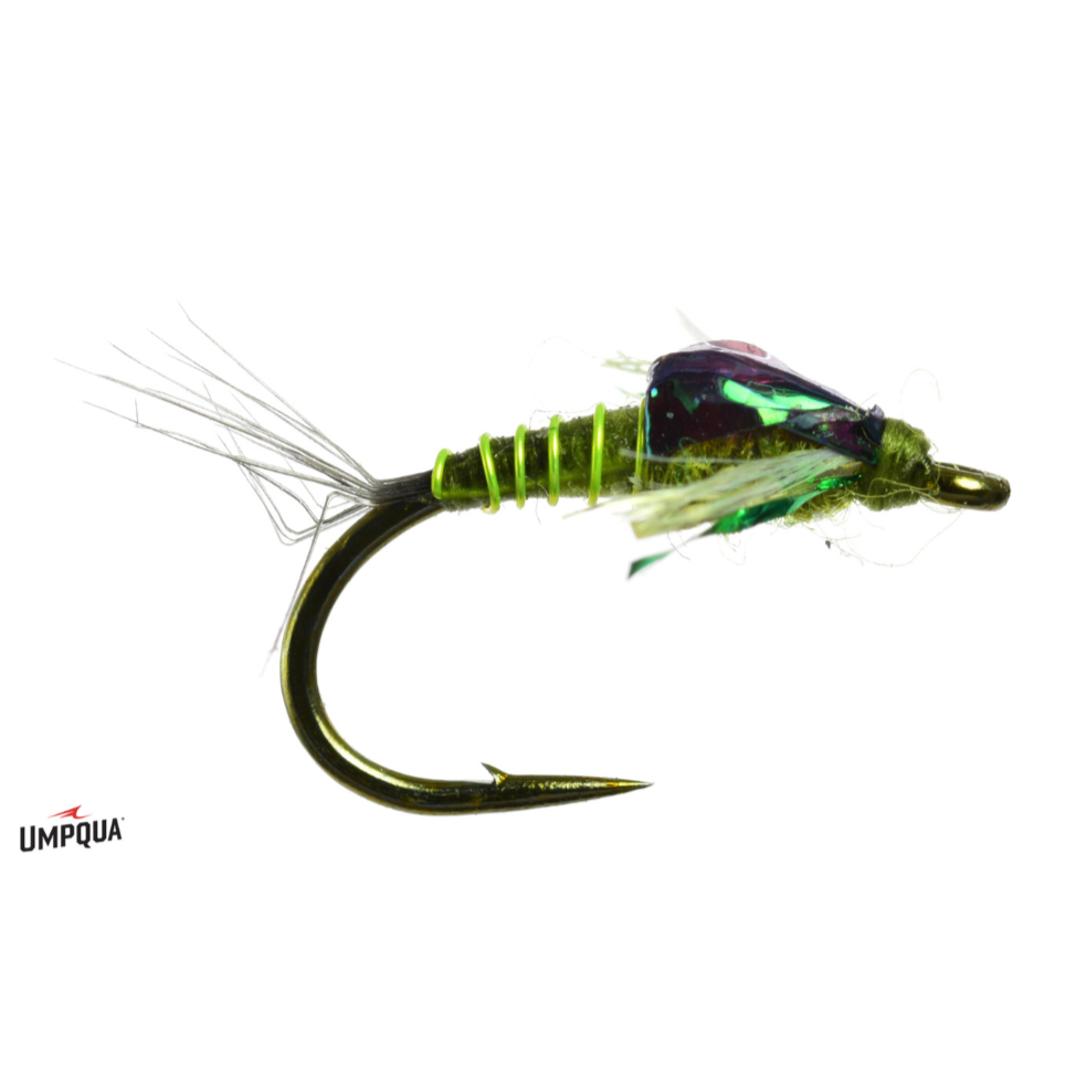 Umpqua Darth Baetis Fly