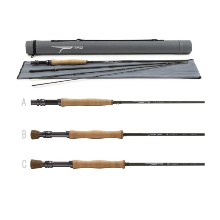 Temple Fork Outfitters (TFO) Fly Fishing Rods & Reels - Musky Fool