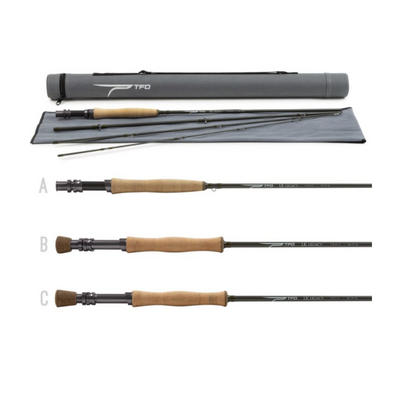 Temple Fork Outfitters LK Legacy Fly Rod