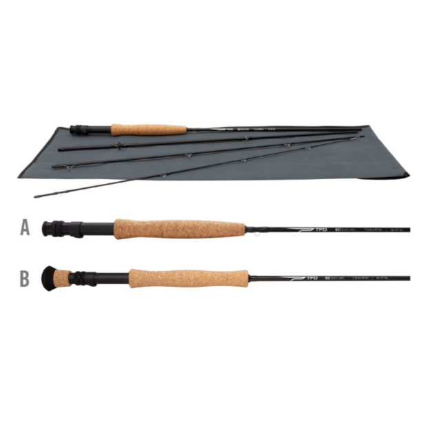 Temple Fork Outfitters NXT Black Label Fly Rod