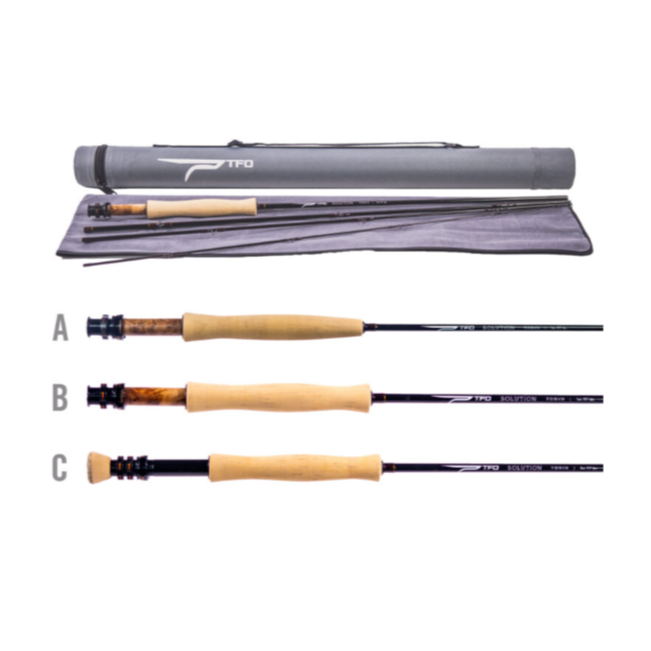 Temple Fork Outfitters Solution Fly Rod – Musky Fool